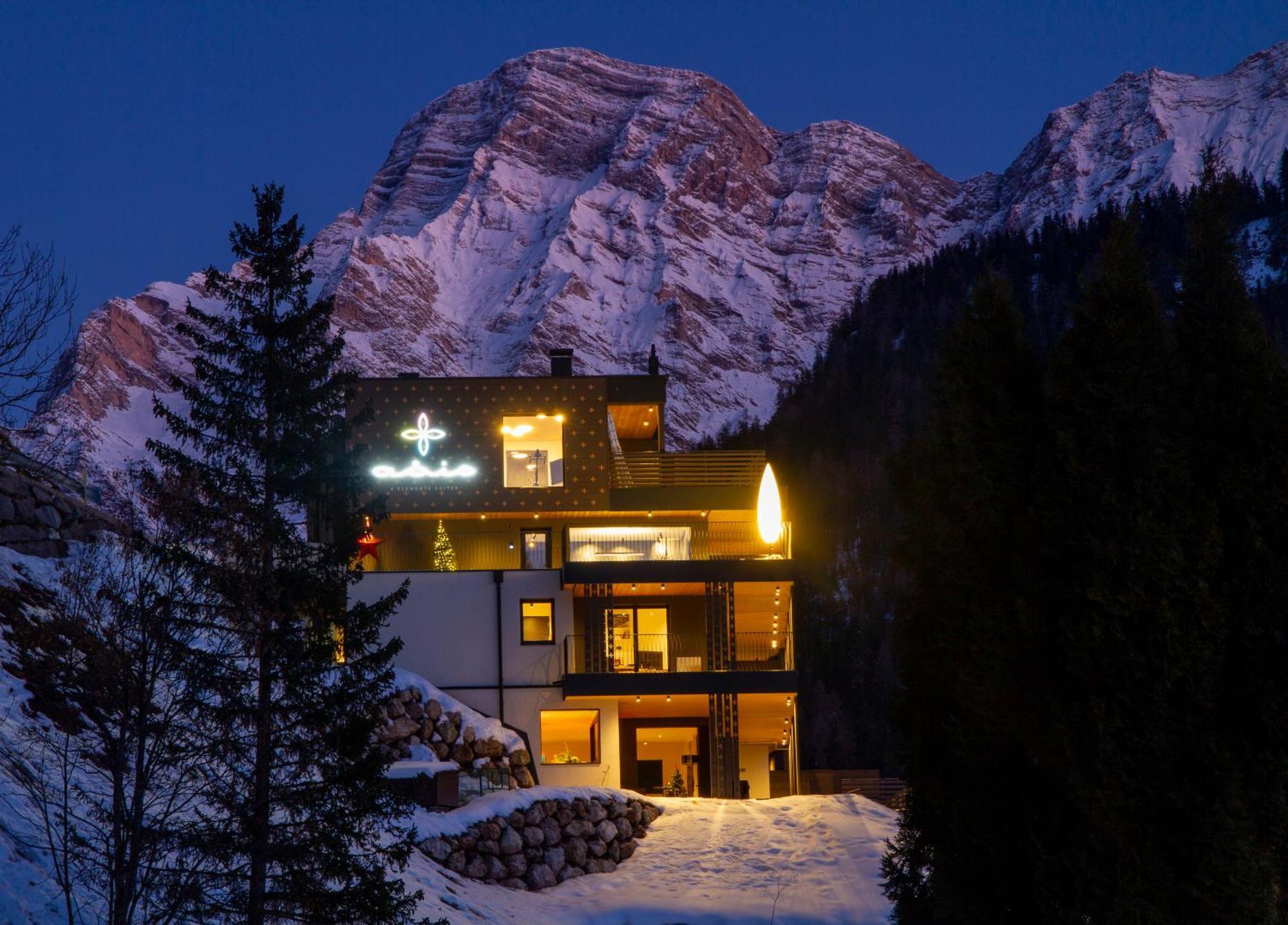 Apartments Aois 4 Elements Suits La Valle Exterior foto